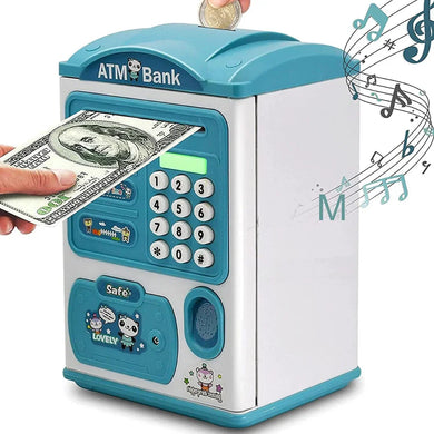 Fingerprint ATM Money Bank Box