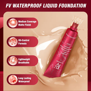 Pack of 2 FV Liquid WaterProof Foundation RS 1499