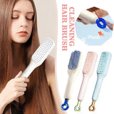 Self Cleaning Hair Brush Comb