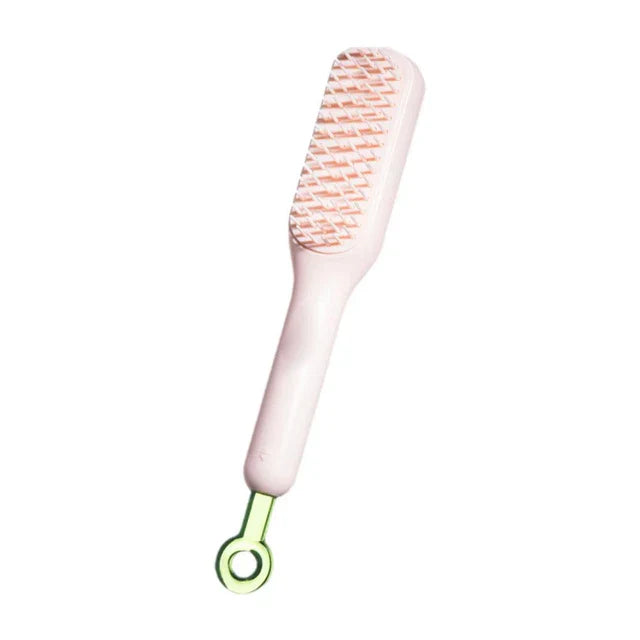 Self Cleaning Hair Brush Comb