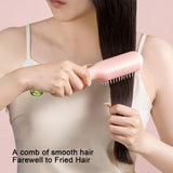 Self Cleaning Hair Brush Comb