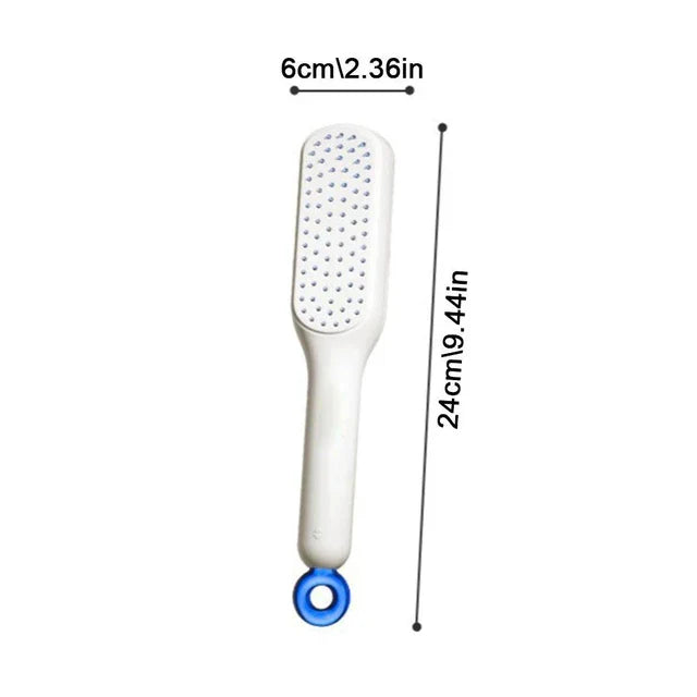 Self Cleaning Hair Brush Comb